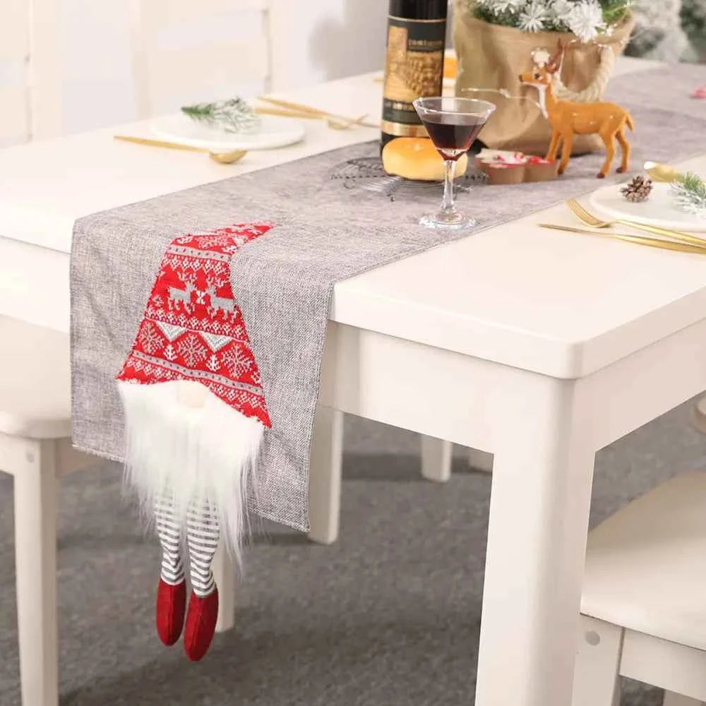 Christmas Table Runner - Perfect Holiday Table Decor