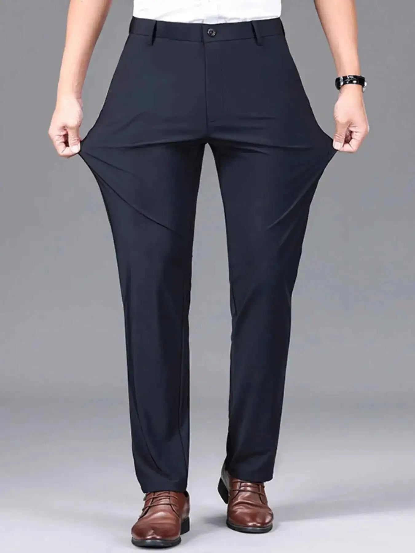 Men's Pocketed Loose Fit Pants