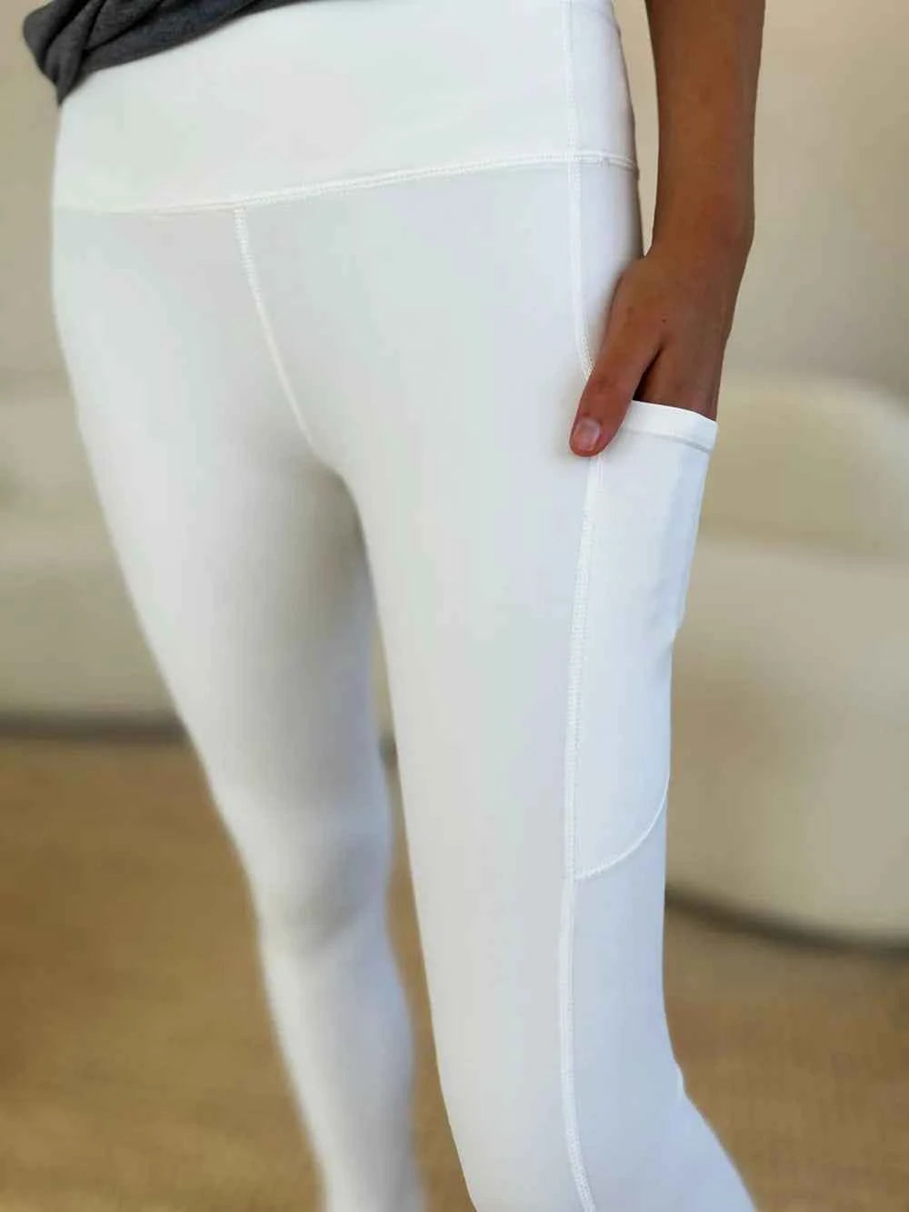 Wide Waistband Sports Leggings for Ultimate Comfort and Style