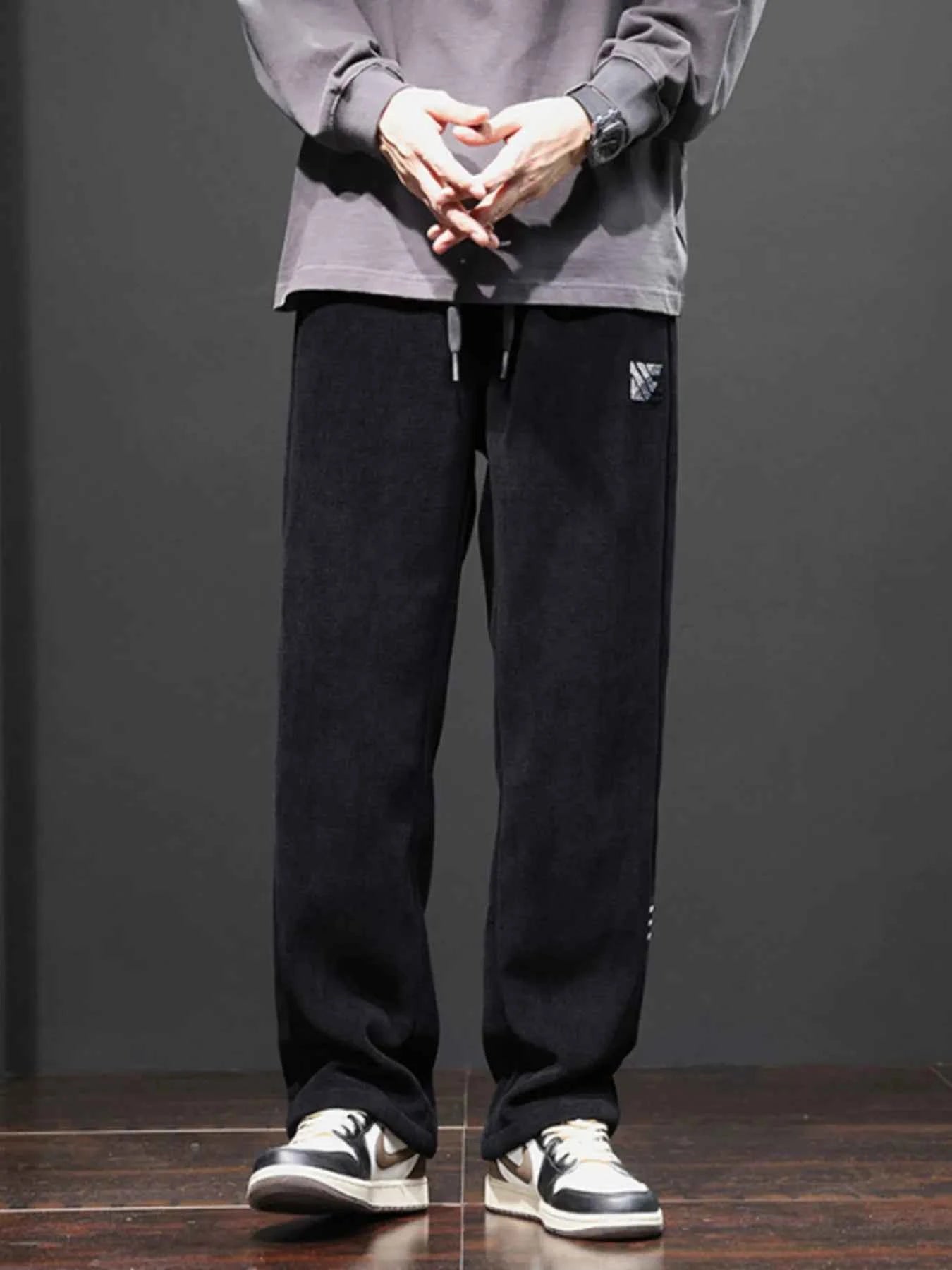 Men's Plus Size Wide Leg Pants for Ultimate Comfort and Style