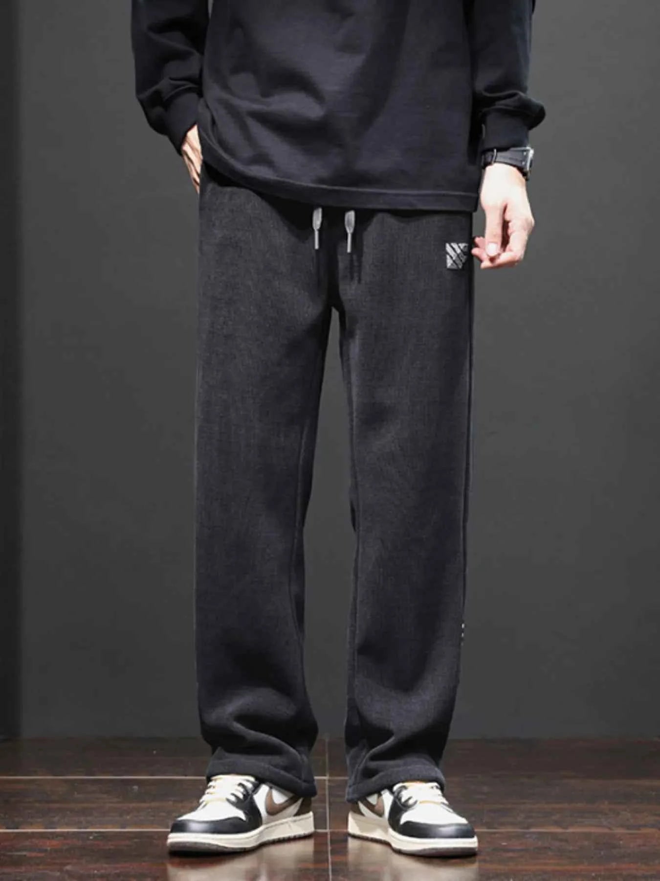 Men's Plus Size Wide Leg Pants for Ultimate Comfort and Style