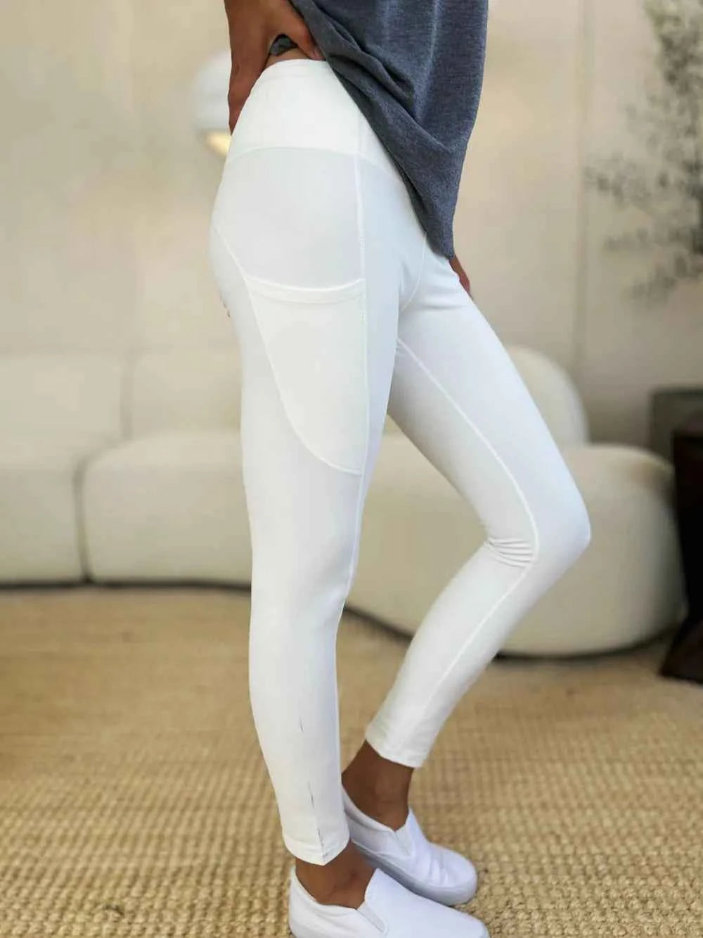 Wide Waistband Sports Leggings for Ultimate Comfort and Style
