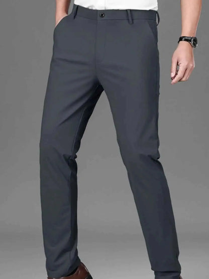 Men's Pocketed Loose Fit Pants