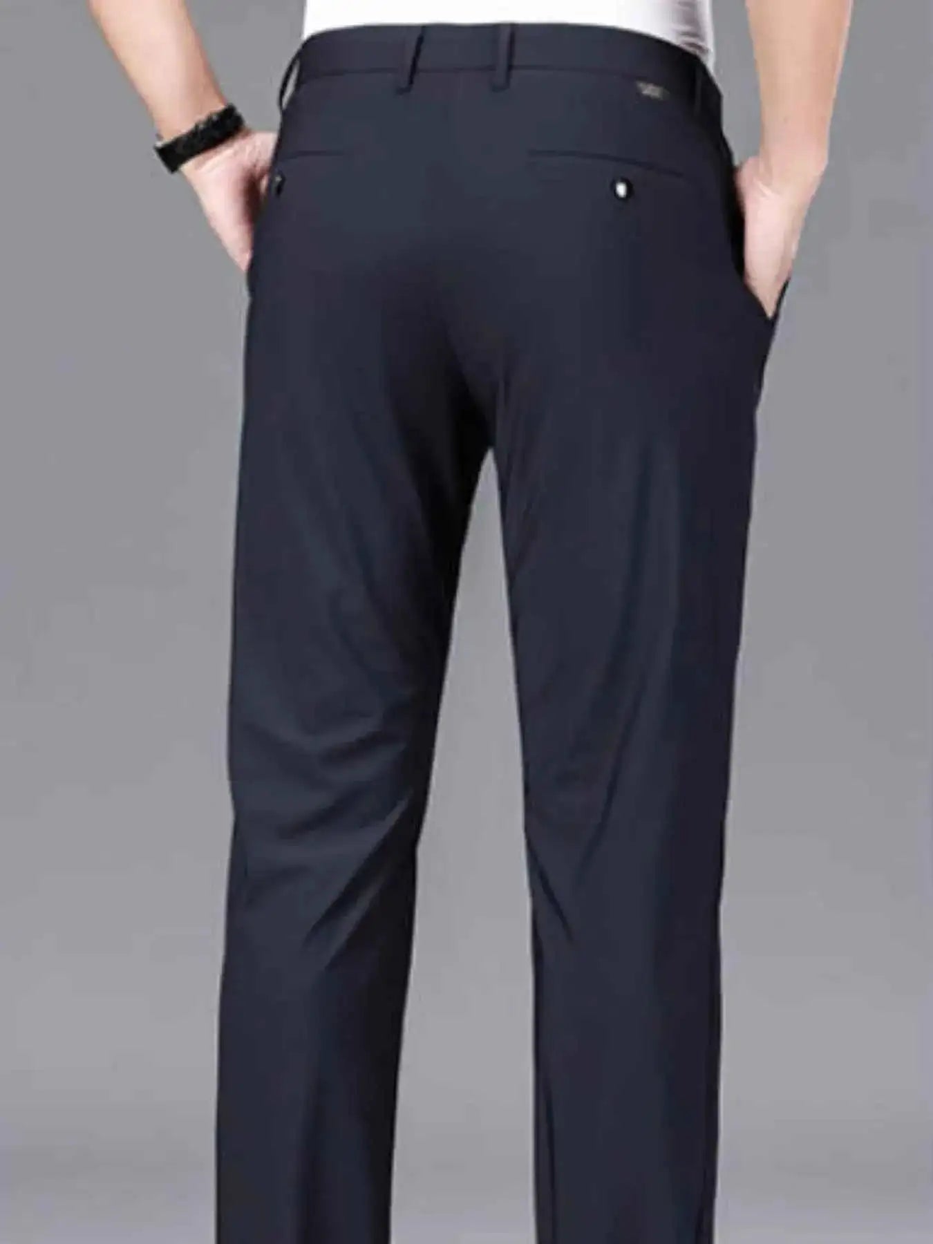 Men's Pocketed Loose Fit Pants