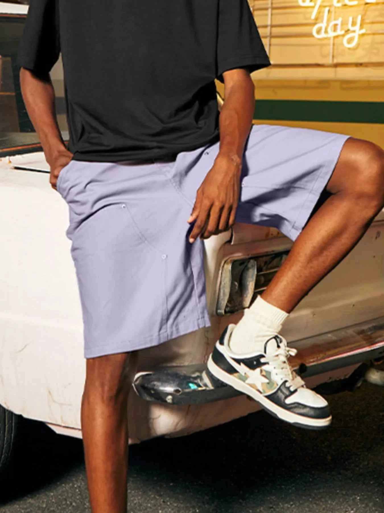 Men's Loose Fit Shorts for Ultimate Comfort and Style