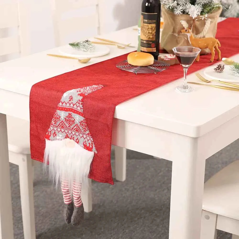 Christmas Table Runner - Perfect Holiday Table Decor