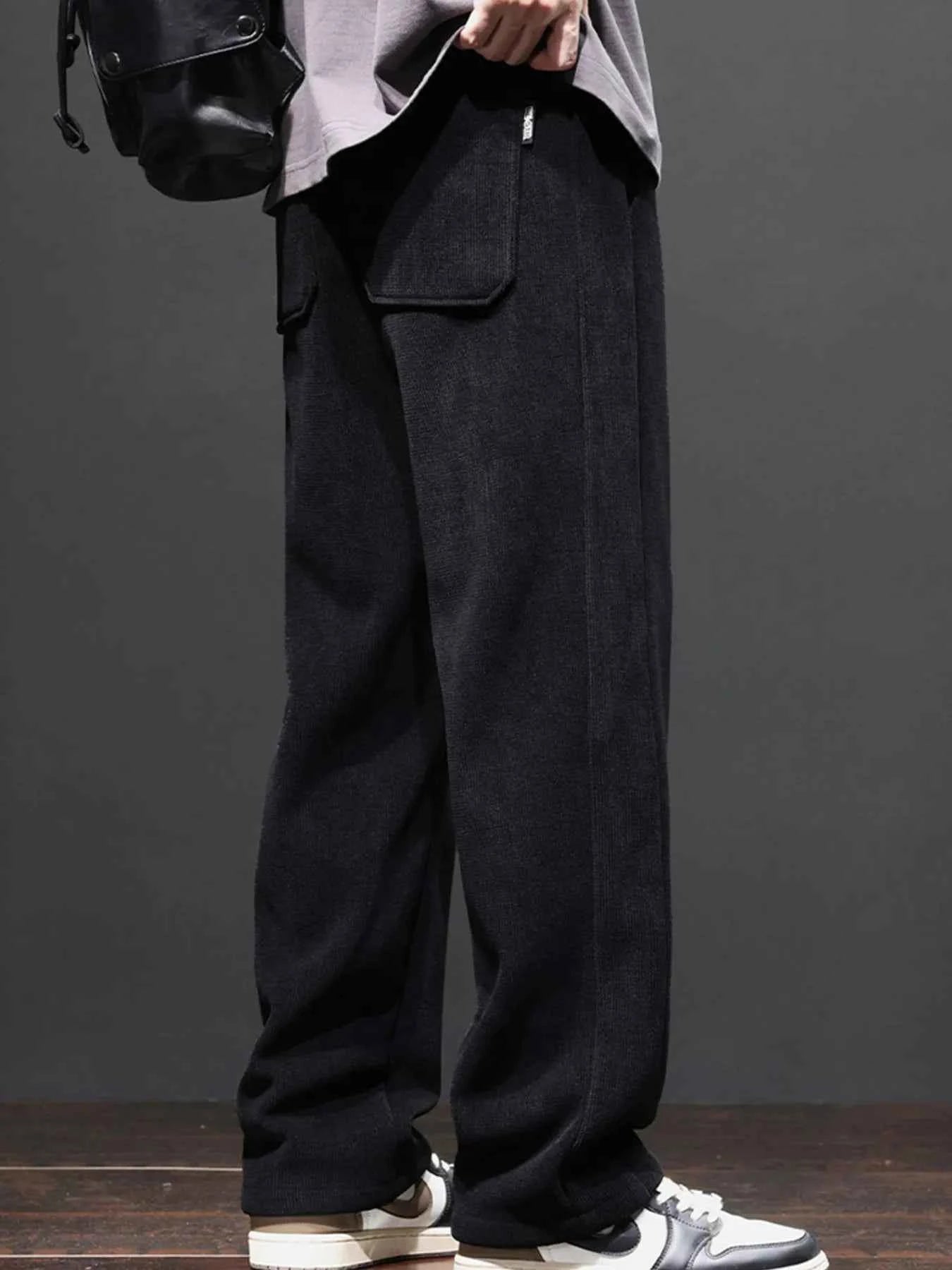 Men's Plus Size Wide Leg Pants for Ultimate Comfort and Style