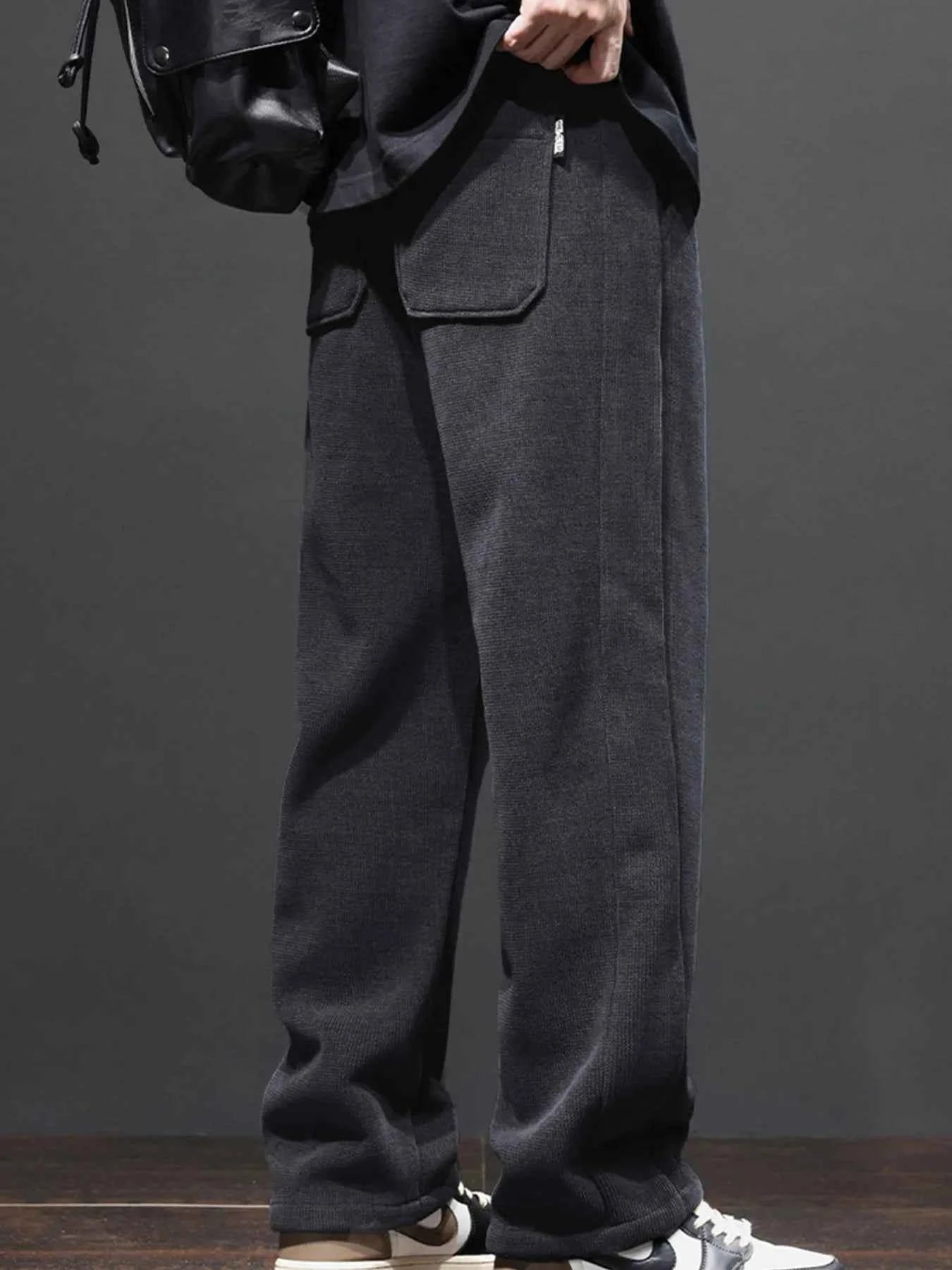 Men's Plus Size Wide Leg Pants for Ultimate Comfort and Style