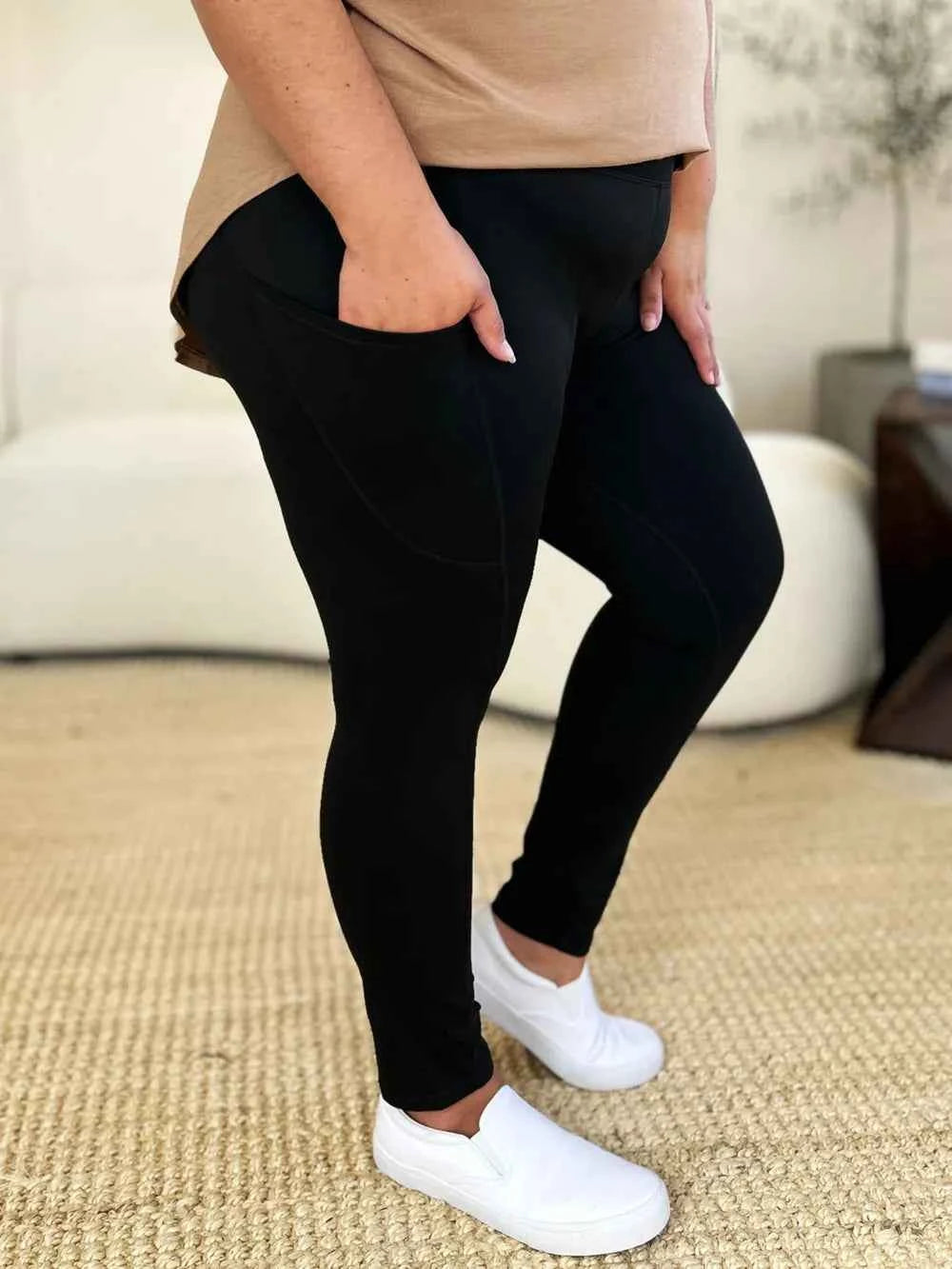 Wide Waistband Sports Leggings for Ultimate Comfort and Style