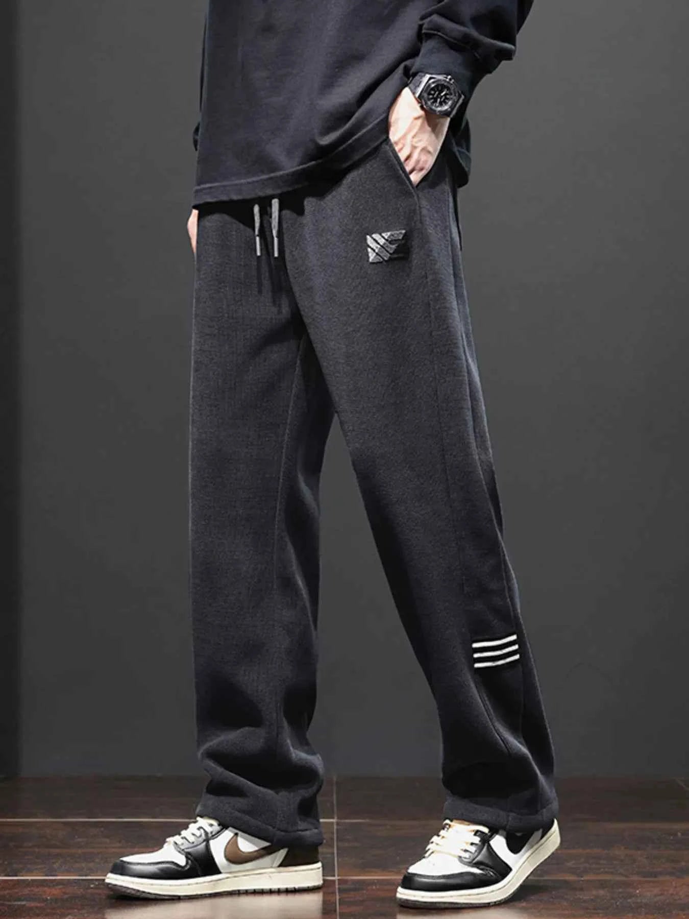 Men's Plus Size Wide Leg Pants for Ultimate Comfort and Style